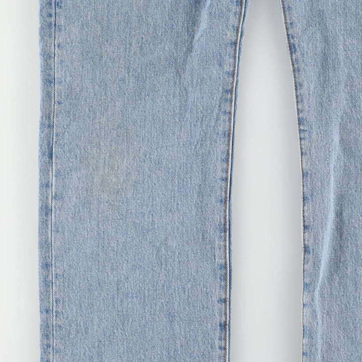 Levi's 501 straight denim pants for men, size W35 cotton blue type Vintage Second Hand