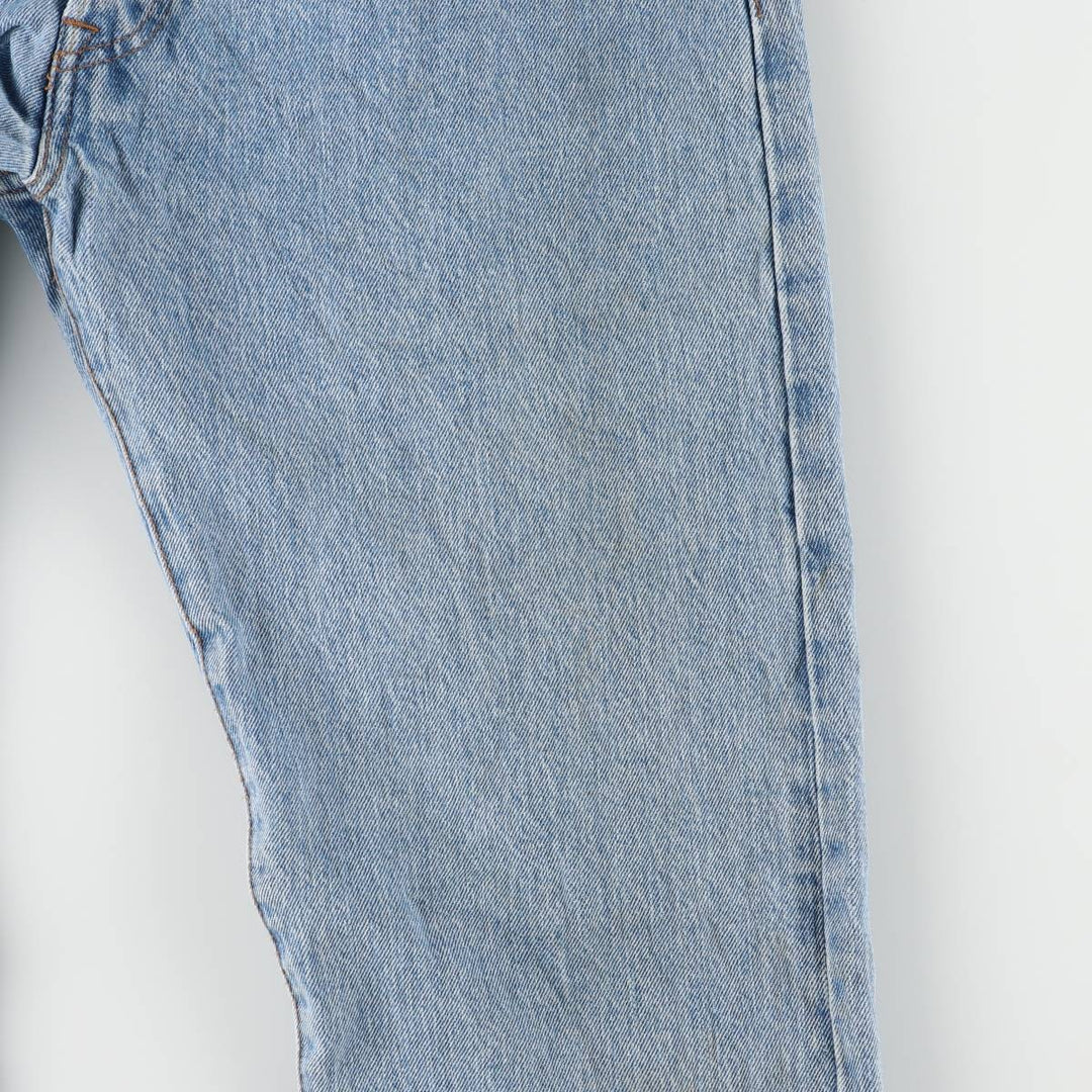 Levi's 501 straight denim pants for men, size W35 cotton blue type Vintage Second Hand