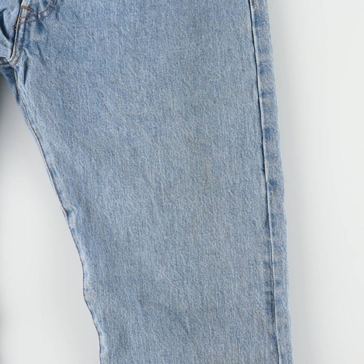 Levi's 501 straight denim pants for men, size W35 cotton blue type Vintage Second Hand