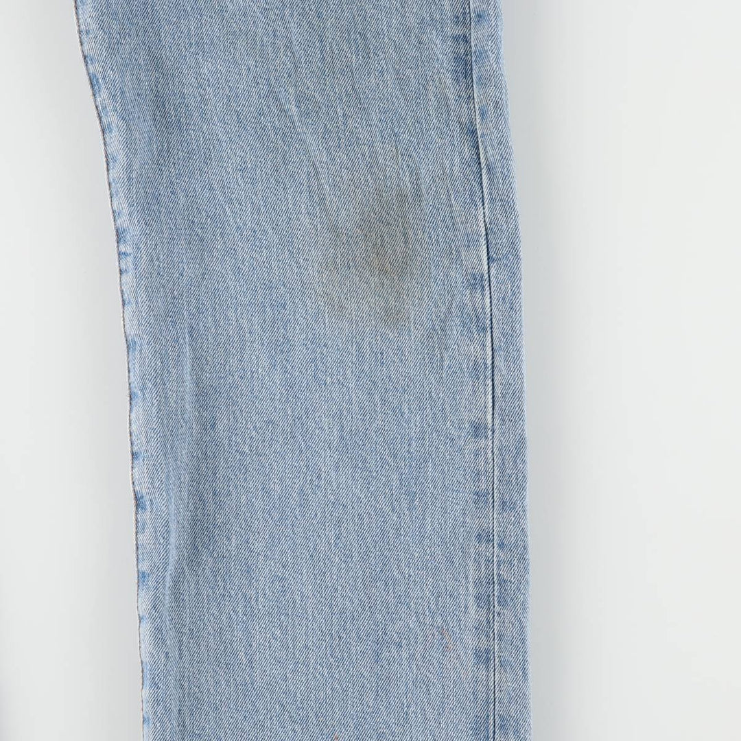 Levi's 501 straight denim pants for men, size W35 cotton blue type Vintage Second Hand