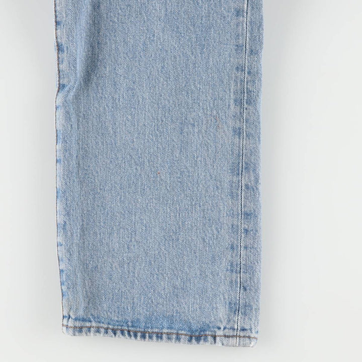 Levi's 501 straight denim pants for men, size W35 cotton blue type Vintage Second Hand