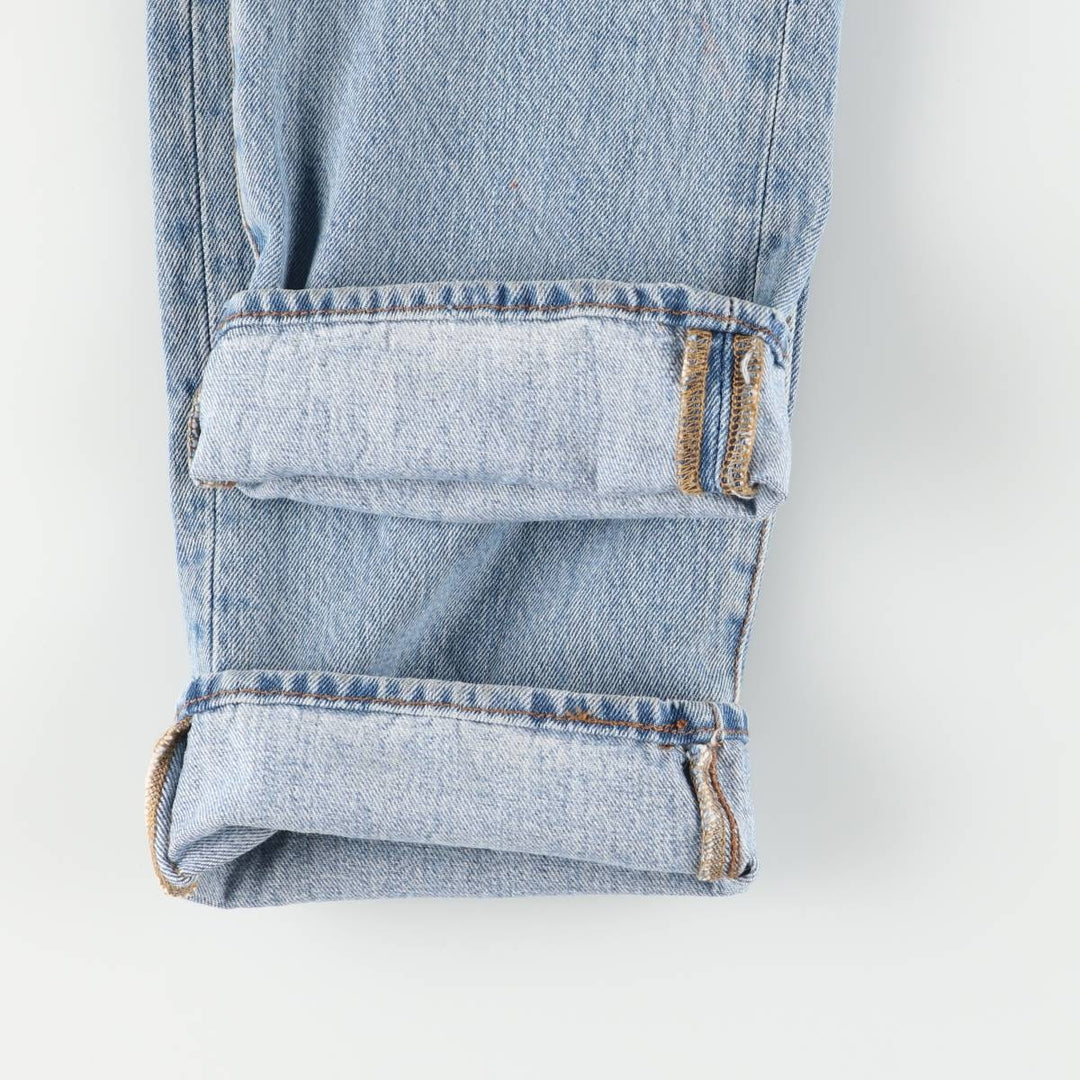 Levi's 501 straight denim pants for men, size W35 cotton blue type Vintage Second Hand