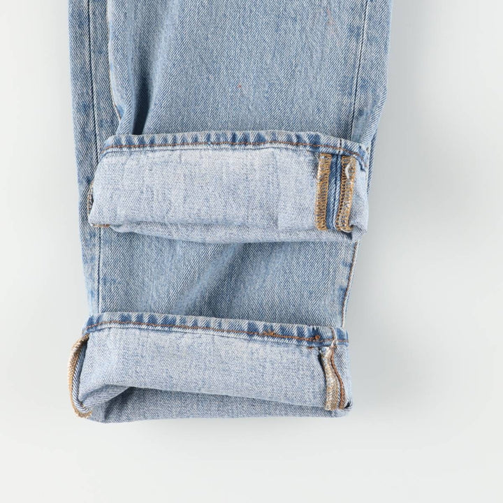 Levi's 501 straight denim pants for men, size W35 cotton blue type Vintage Second Hand