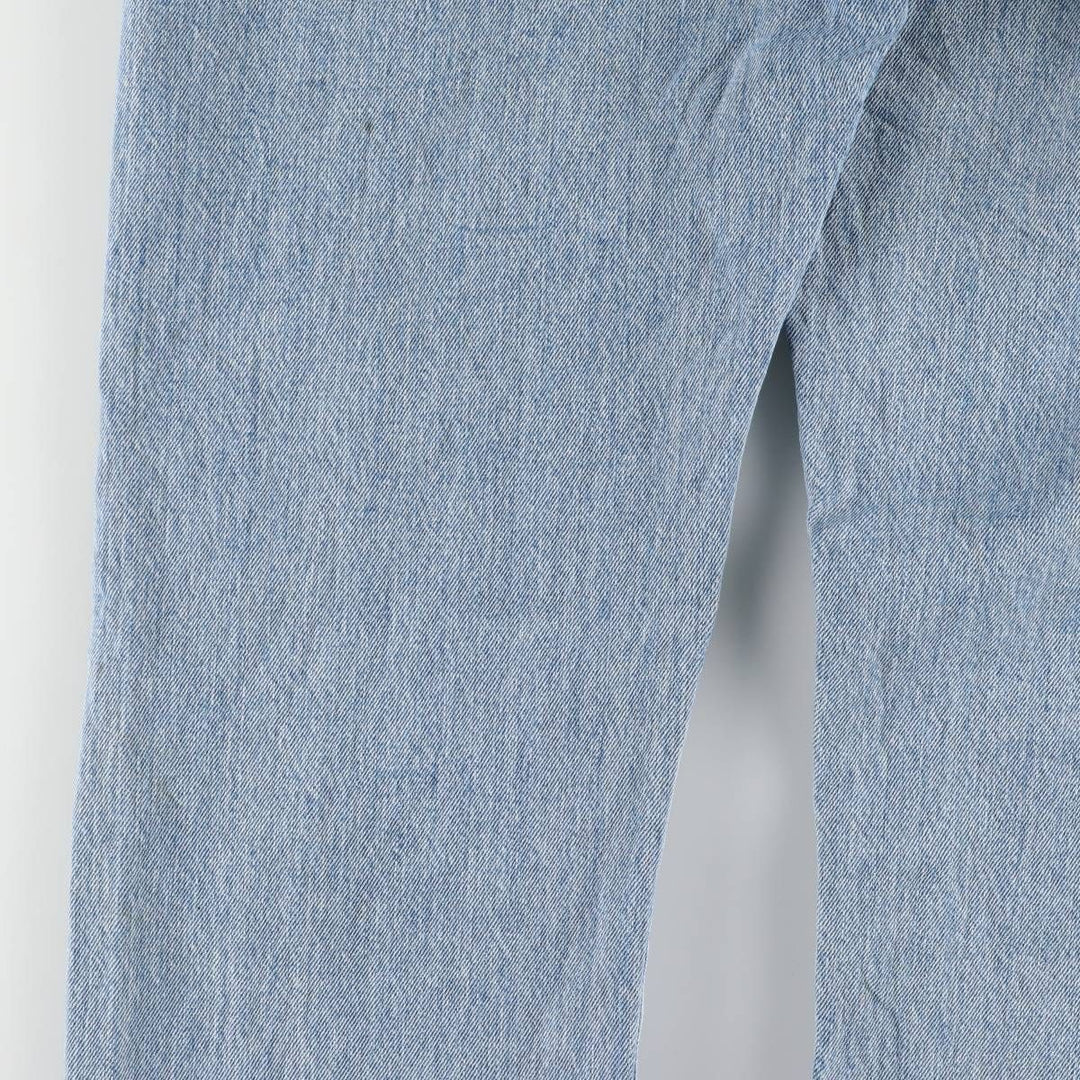 Levi's 501 straight denim pants for men, size W35 cotton blue type Vintage Second Hand
