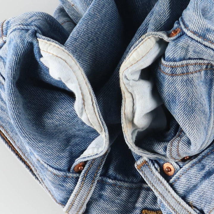 Levi's 501 straight denim pants for men, size W35 cotton blue type Vintage Second Hand