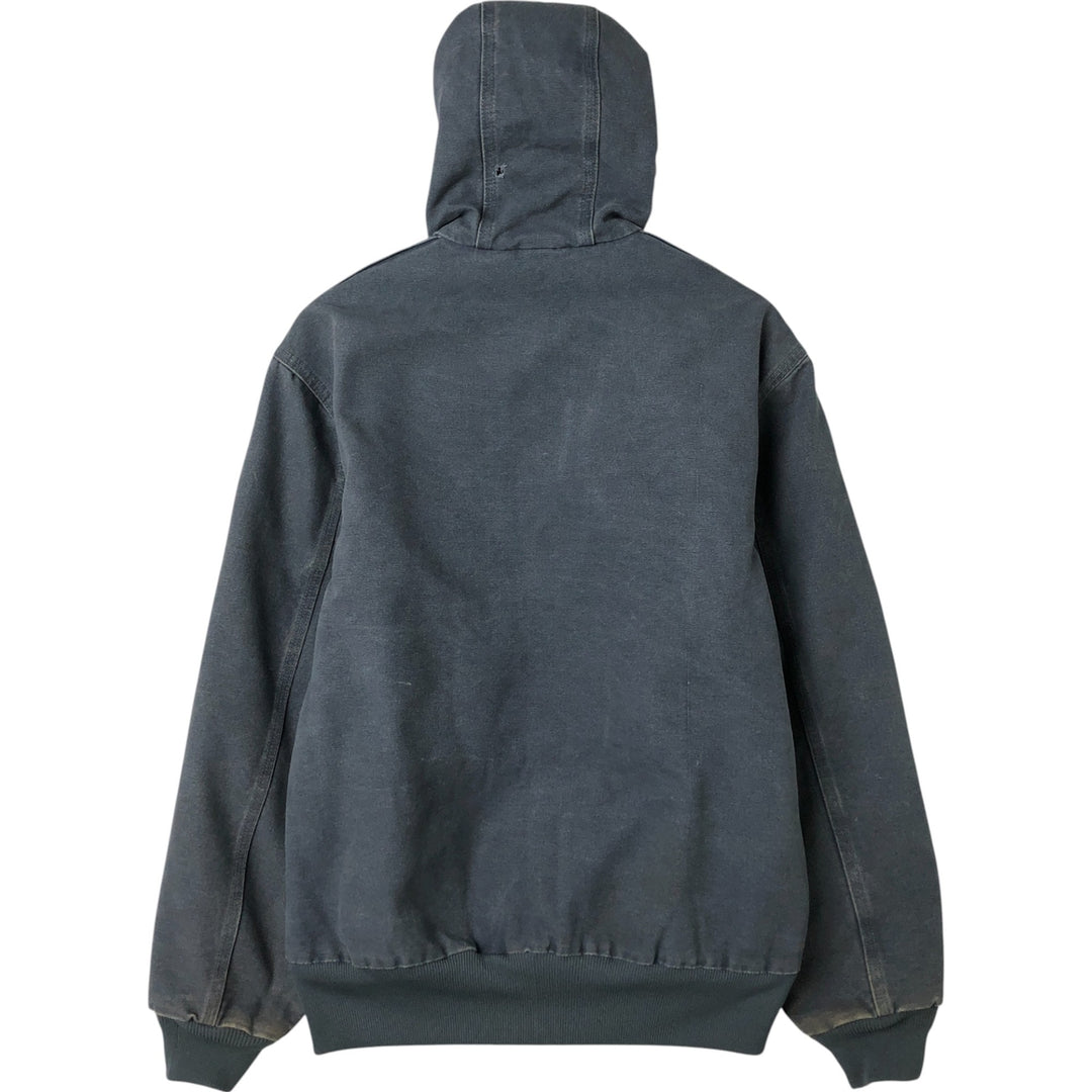 00'S Carhartt Active Jacket Duck Full Zip Parka Men's M cotton gray type Vintage Second Hand