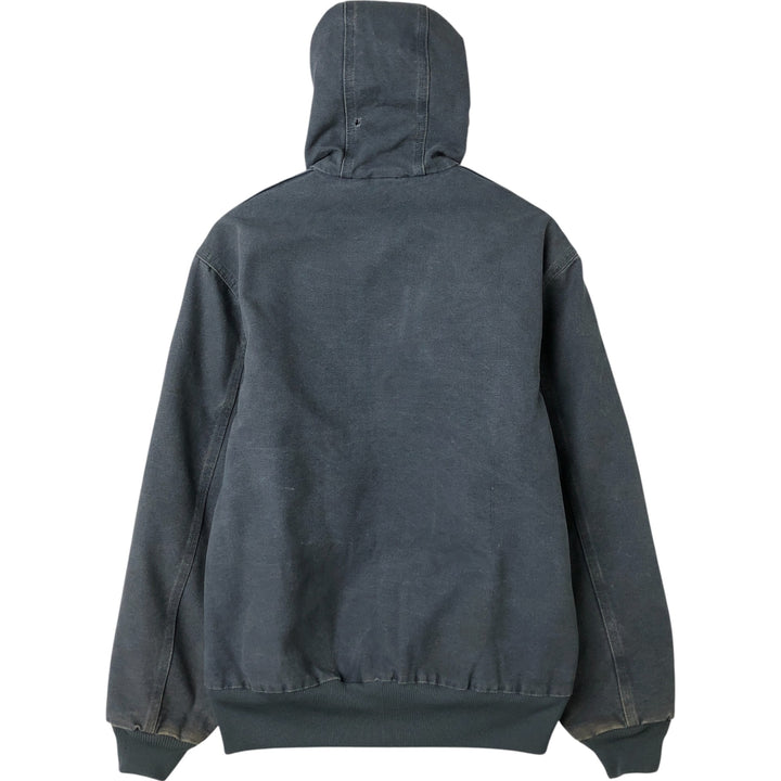 00'S Carhartt Active Jacket Duck Full Zip Parka Men's M cotton gray type Vintage Second Hand