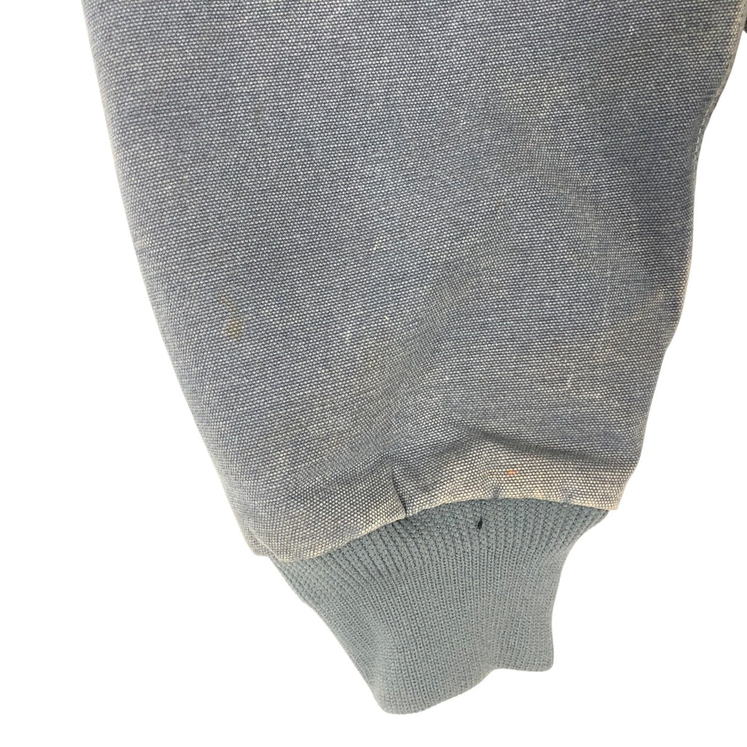 00'S Carhartt Active Jacket Duck Full Zip Parka Men's M cotton gray type Vintage Second Hand