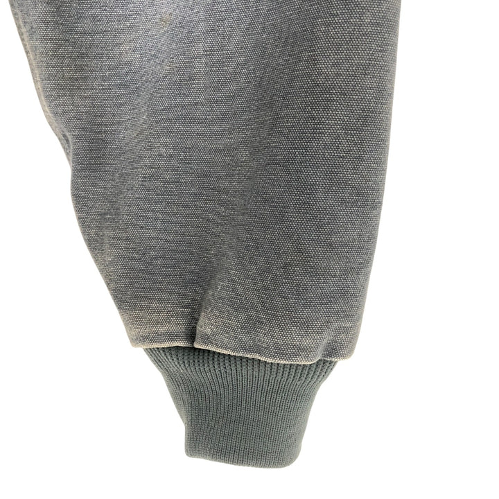 00'S Carhartt Active Jacket Duck Full Zip Parka Men's M cotton gray type Vintage Second Hand