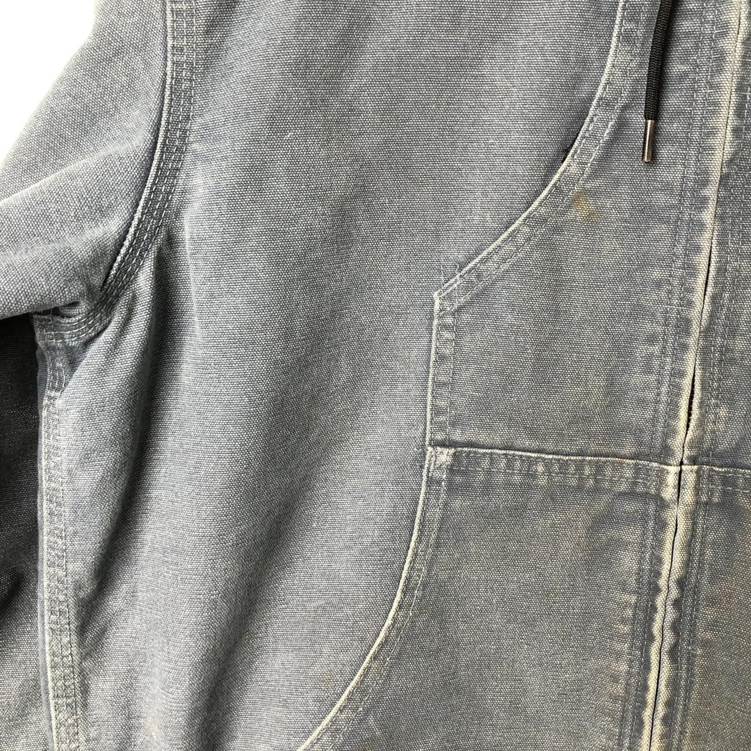 00'S Carhartt Active Jacket Duck Full Zip Parka Men's M cotton gray type Vintage Second Hand