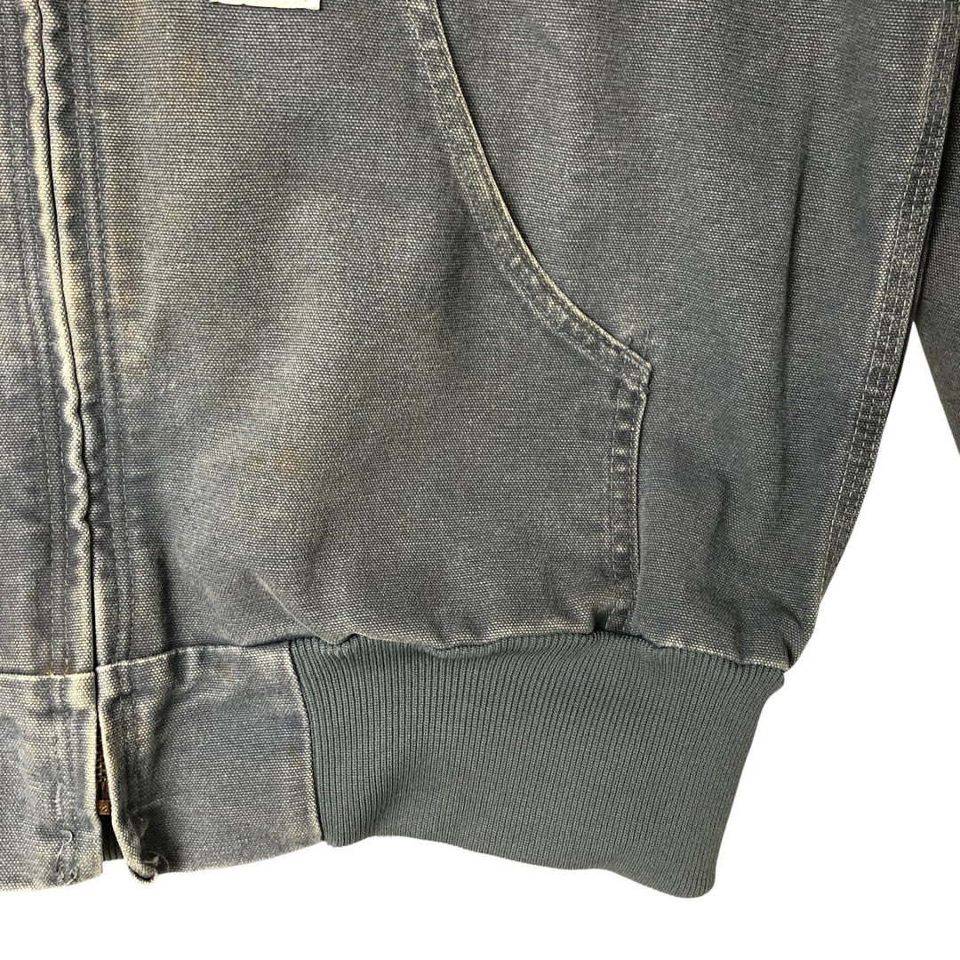 00'S Carhartt Active Jacket Duck Full Zip Parka Men's M cotton gray type Vintage Second Hand