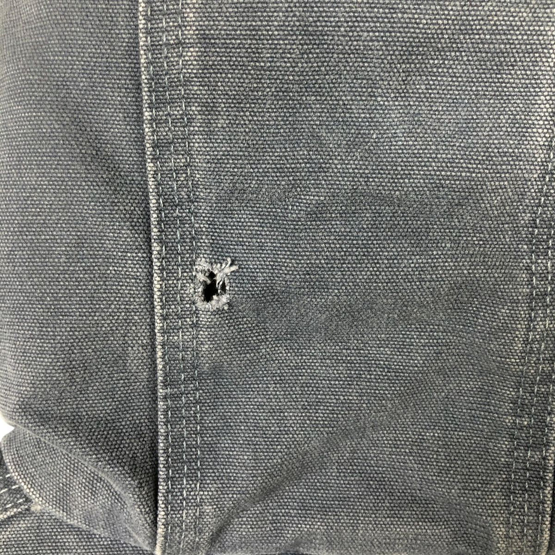 00'S Carhartt Active Jacket Duck Full Zip Parka Men's M cotton gray type Vintage Second Hand