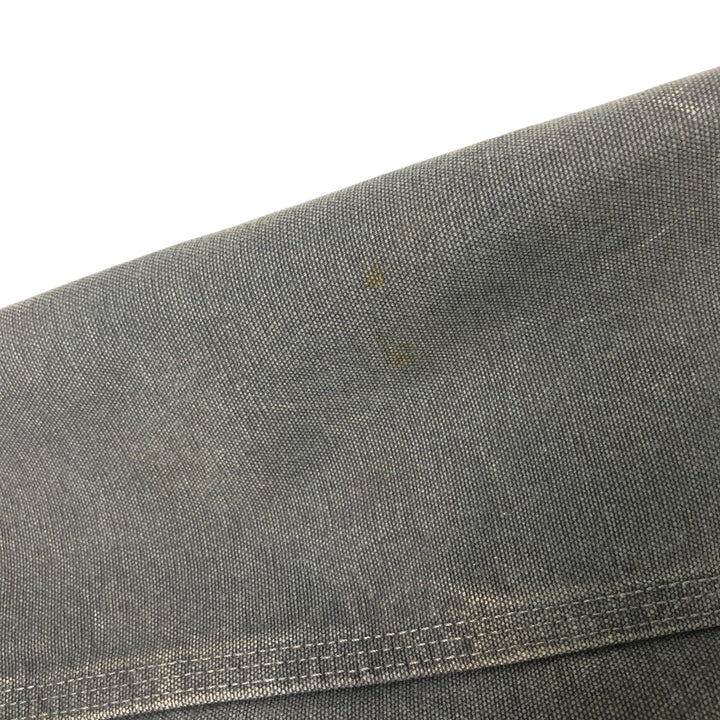 00'S Carhartt Active Jacket Duck Full Zip Parka Men's M cotton gray type Vintage Second Hand