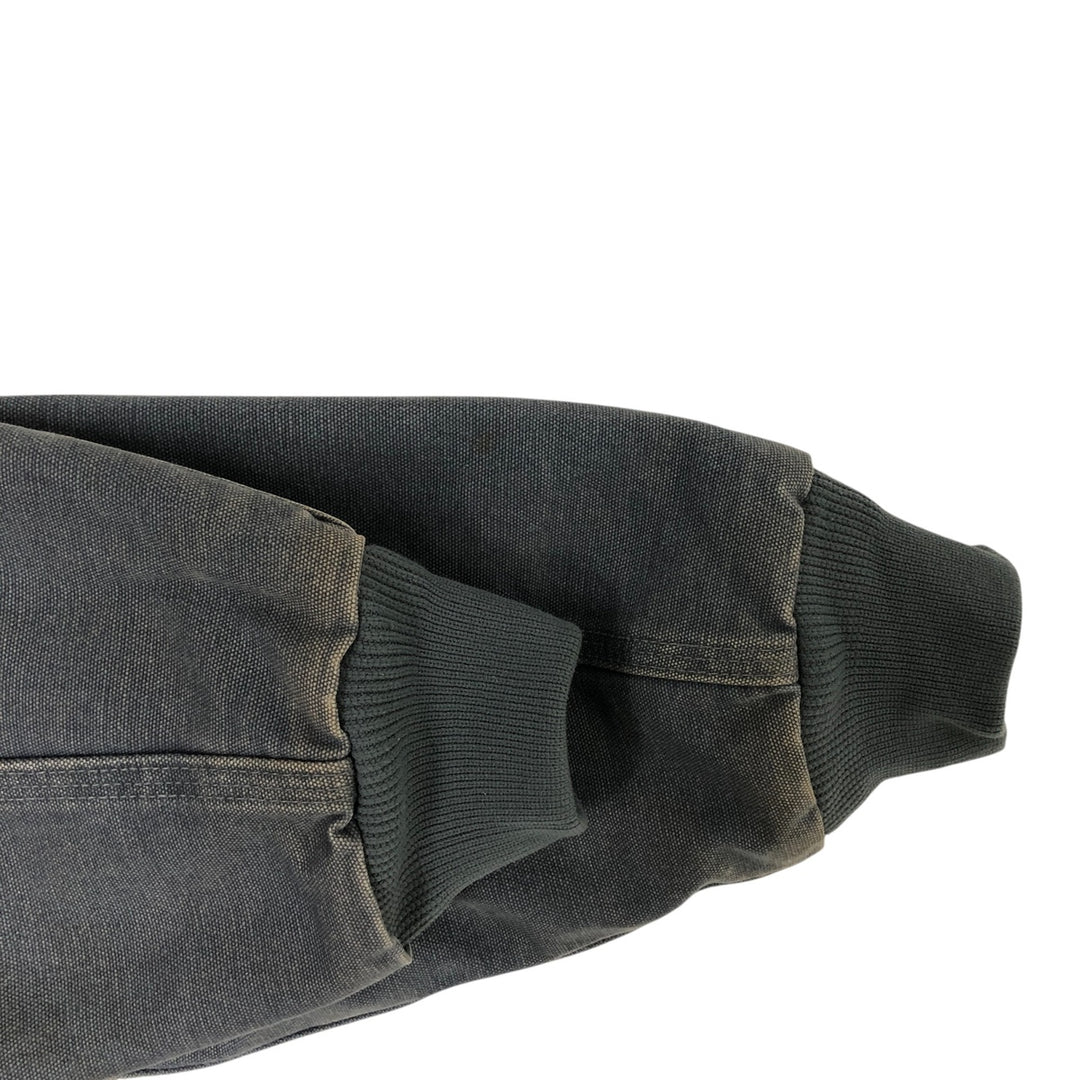 00'S Carhartt Active Jacket Duck Full Zip Parka Men's M cotton gray type Vintage Second Hand