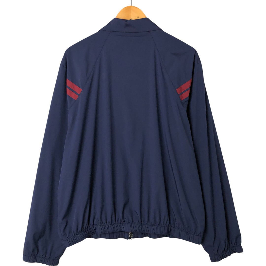 Ralph Lauren POLO by Ralph Lauren Swing Top Sports Jacket Men's L size polyester navy blue type Vintage Second Hand