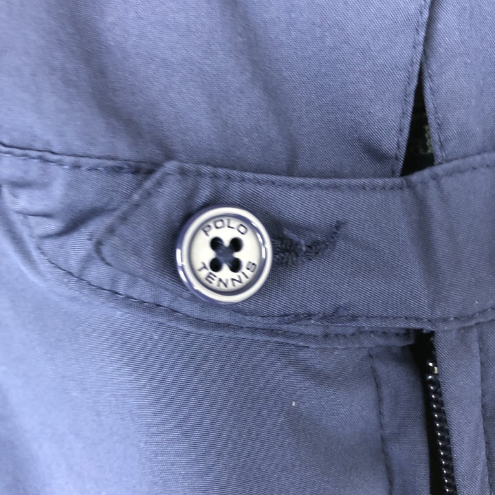 Ralph Lauren POLO by Ralph Lauren Swing Top Sports Jacket Men's L size polyester navy blue type Vintage Second Hand