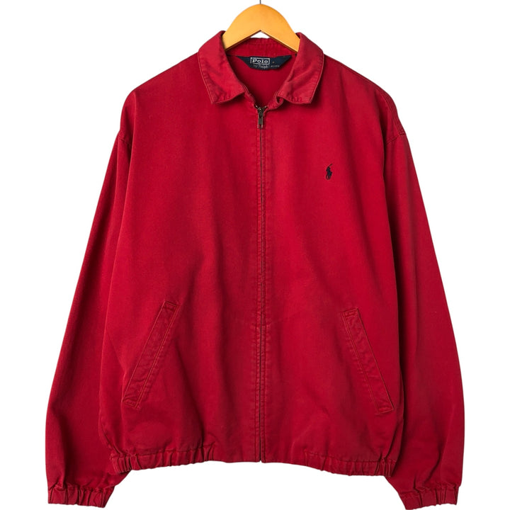 Ralph Lauren POLO by Ralph Lauren Swing Top Sports Jacket Men's M unclear red type Vintage Second Hand
