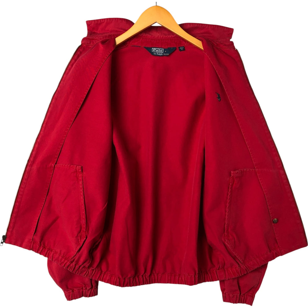 Ralph Lauren POLO by Ralph Lauren Swing Top Sports Jacket Men's M unclear red type Vintage Second Hand
