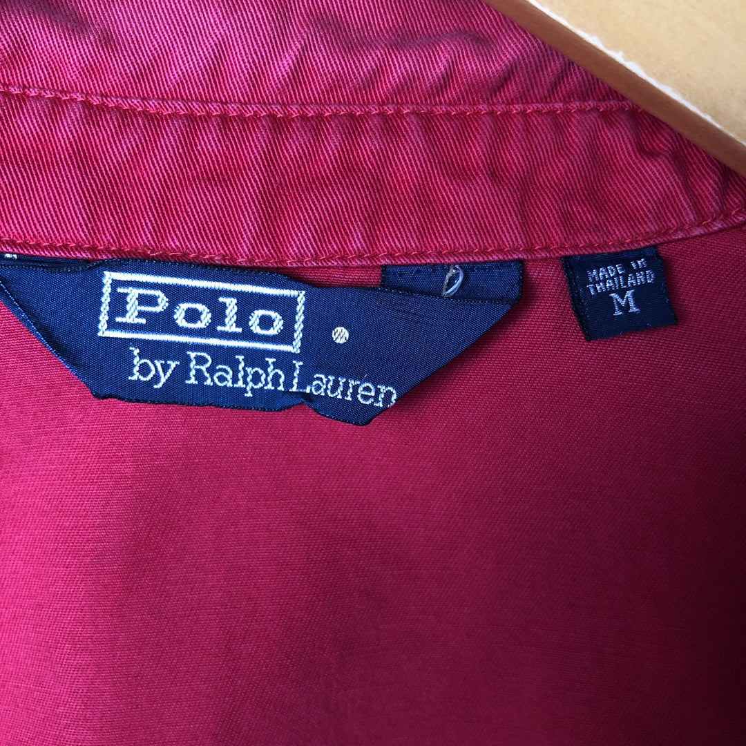 Ralph Lauren POLO by Ralph Lauren Swing Top Sports Jacket Men's M unclear red type Vintage Second Hand