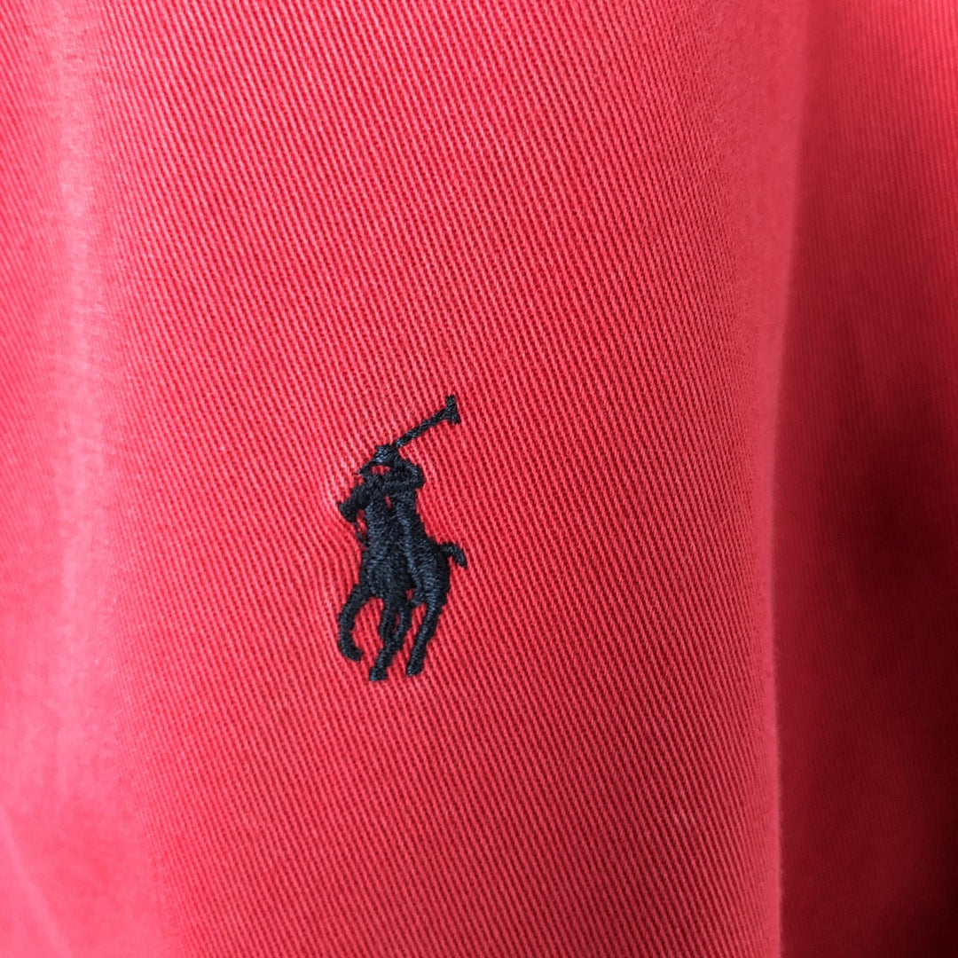 Ralph Lauren POLO by Ralph Lauren Swing Top Sports Jacket Men's M unclear red type Vintage Second Hand