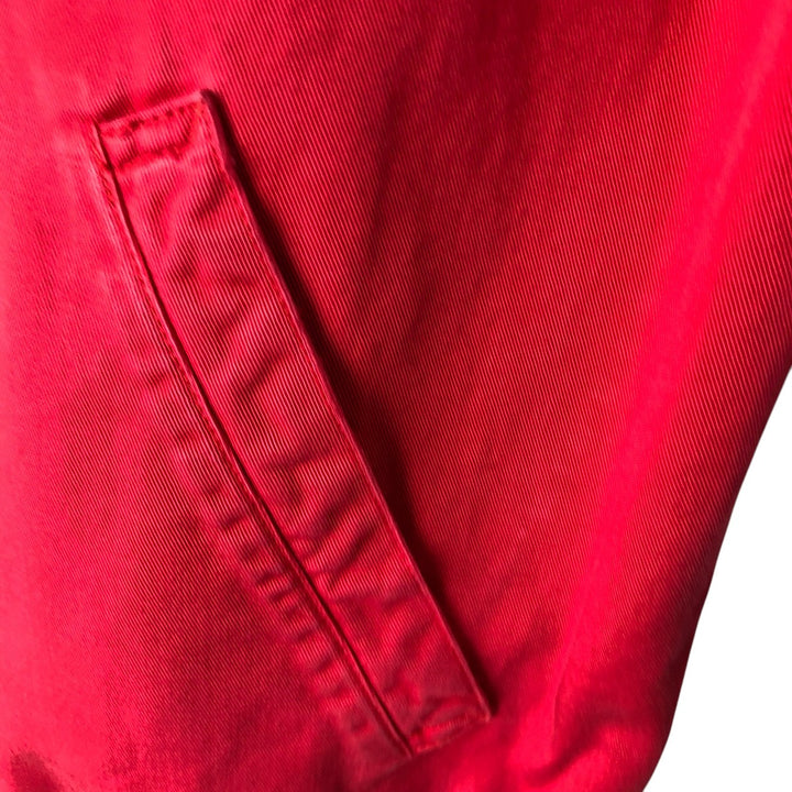 Ralph Lauren POLO by Ralph Lauren Swing Top Sports Jacket Men's M unclear red type Vintage Second Hand