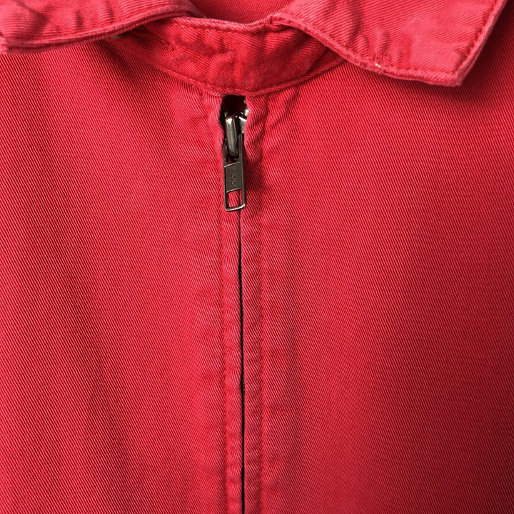 Ralph Lauren POLO by Ralph Lauren Swing Top Sports Jacket Men's M unclear red type Vintage Second Hand