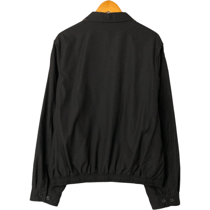 Ralph Lauren POLO by Ralph Lauren Swing Top Sports Jacket Men's XL polyester black type Vintage Second Hand