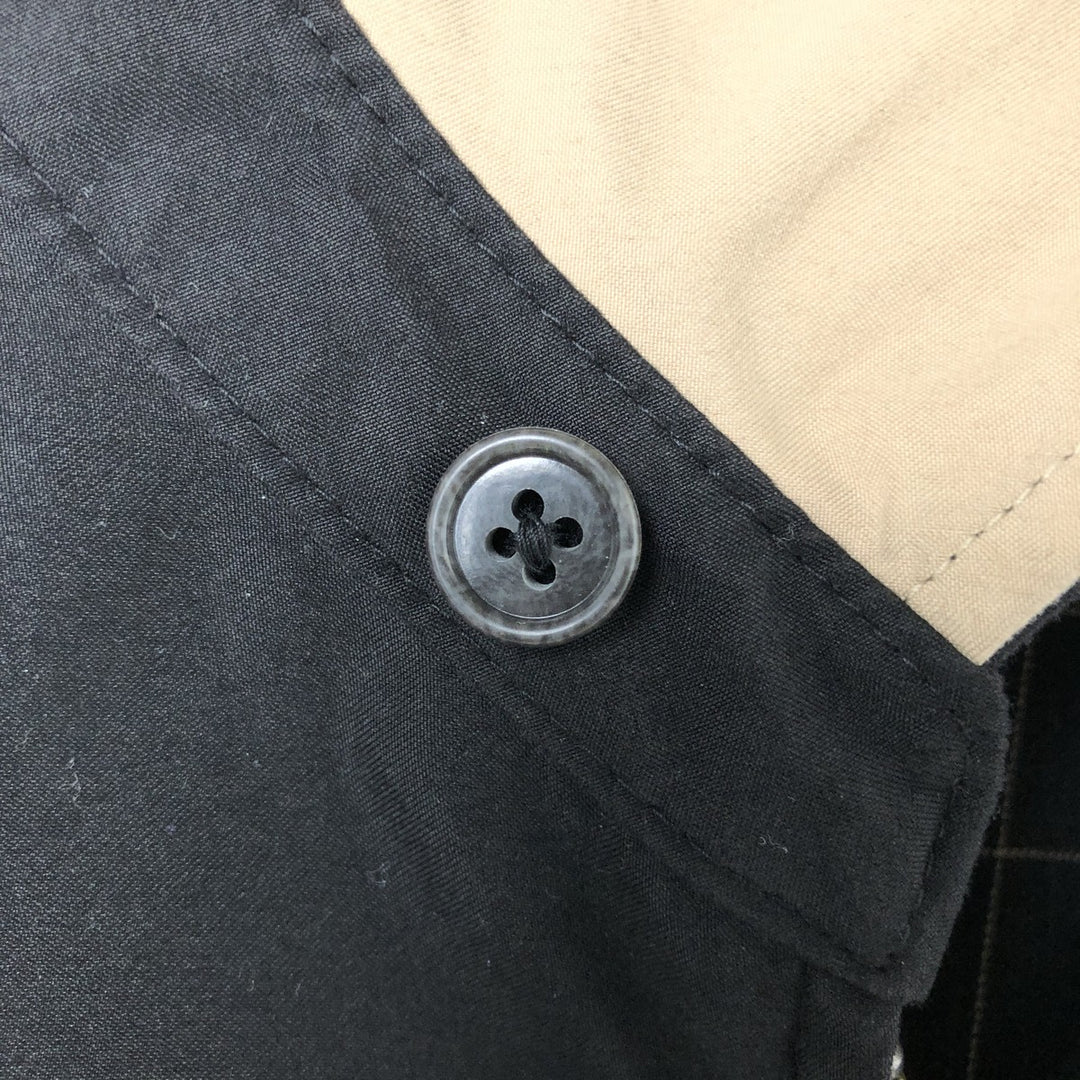 Ralph Lauren POLO by Ralph Lauren Swing Top Sports Jacket Men's XL polyester black type Vintage Second Hand