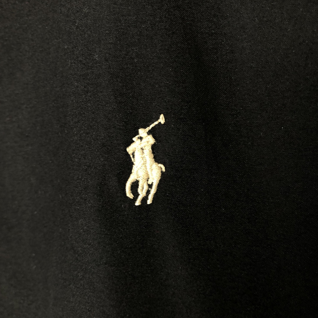 Ralph Lauren POLO by Ralph Lauren Swing Top Sports Jacket Men's XL polyester black type Vintage Second Hand