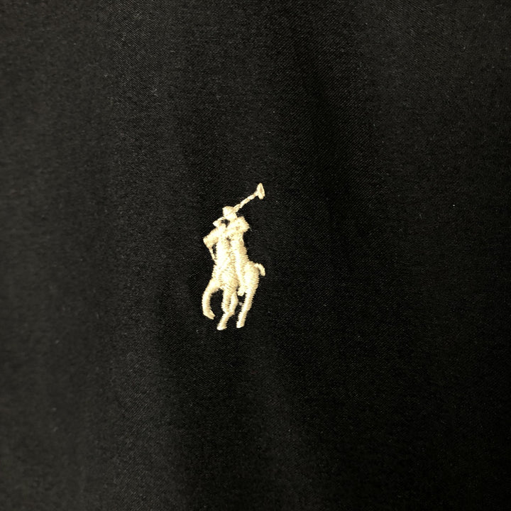 Ralph Lauren POLO by Ralph Lauren Swing Top Sports Jacket Men's XL polyester black type Vintage Second Hand