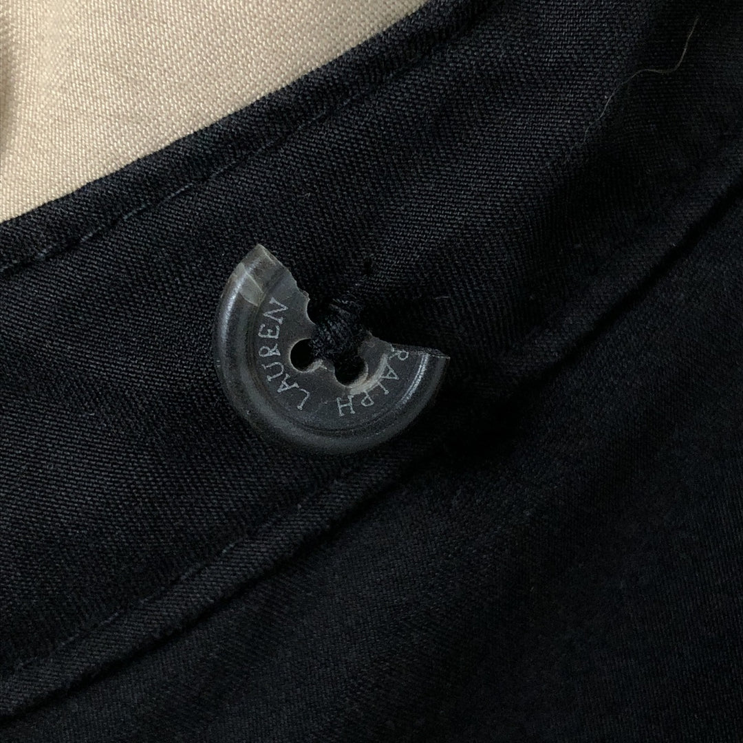 Ralph Lauren POLO by Ralph Lauren Swing Top Sports Jacket Men's XL polyester black type Vintage Second Hand