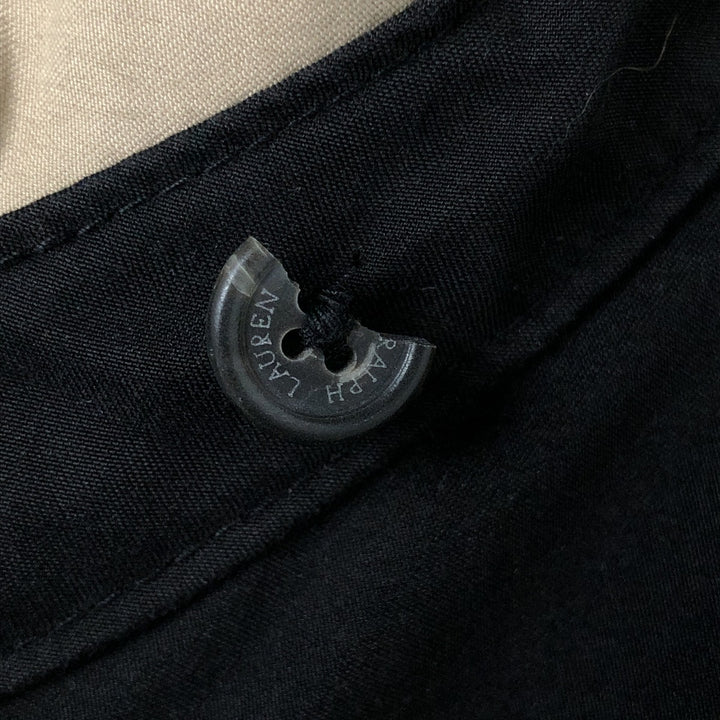 Ralph Lauren POLO by Ralph Lauren Swing Top Sports Jacket Men's XL polyester black type Vintage Second Hand