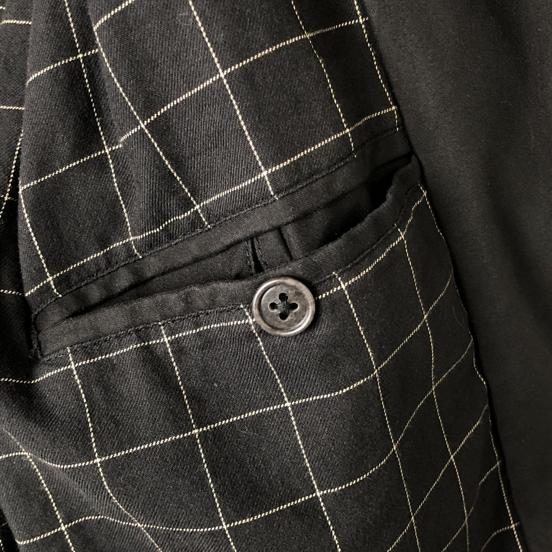 Ralph Lauren POLO by Ralph Lauren Swing Top Sports Jacket Men's XL polyester black type Vintage Second Hand