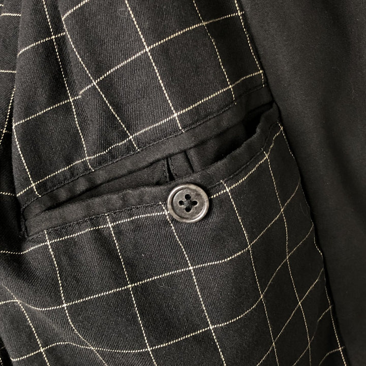 Ralph Lauren POLO by Ralph Lauren Swing Top Sports Jacket Men's XL polyester black type Vintage Second Hand