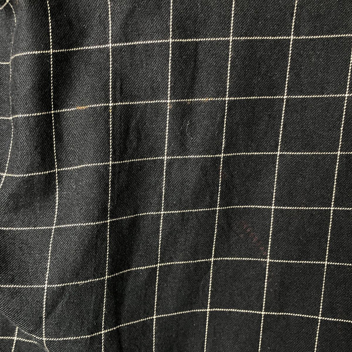 Ralph Lauren POLO by Ralph Lauren Swing Top Sports Jacket Men's XL polyester black type Vintage Second Hand