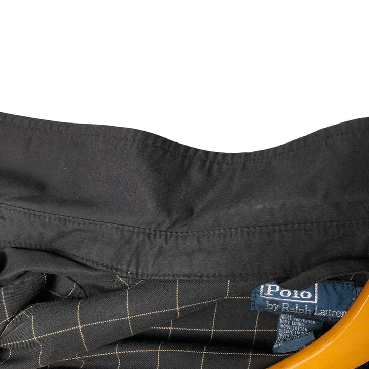 Ralph Lauren POLO by Ralph Lauren Swing Top Sports Jacket Men's XL polyester black type Vintage Second Hand