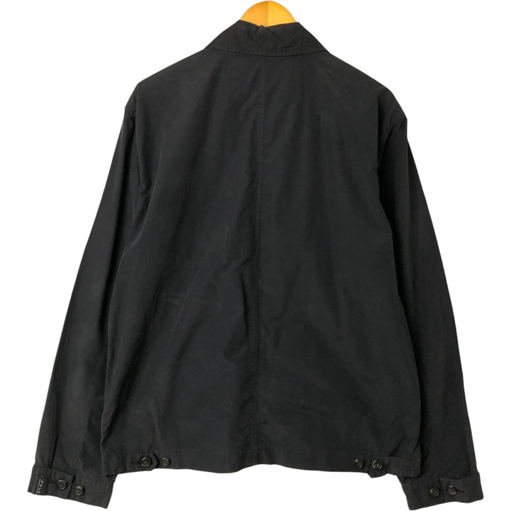 Ralph Lauren POLO by Ralph Lauren Swing Top Sports Jacket Men's L size cotton black type Vintage Second Hand