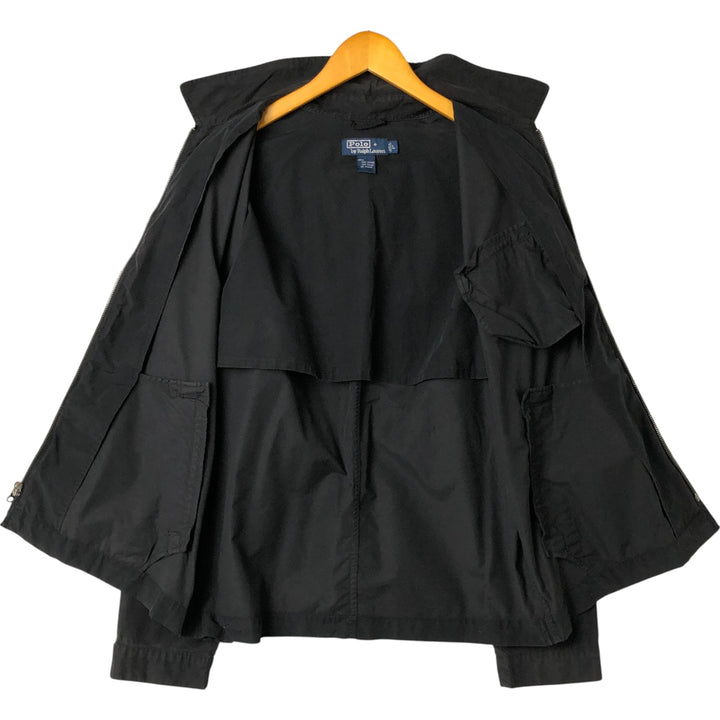 Ralph Lauren POLO by Ralph Lauren Swing Top Sports Jacket Men's L size cotton black type Vintage Second Hand