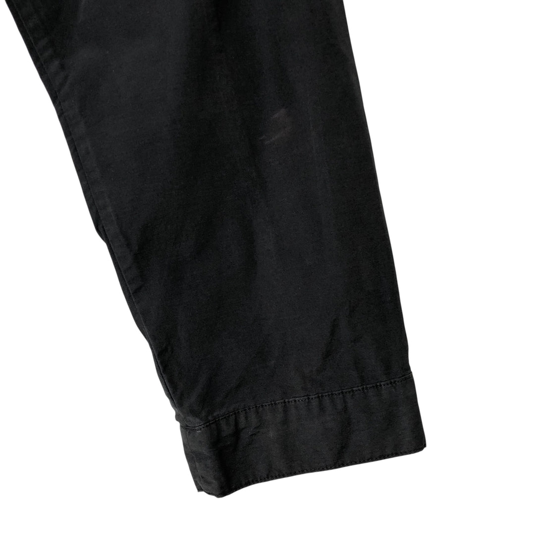 Ralph Lauren POLO by Ralph Lauren Swing Top Sports Jacket Men's L size cotton black type Vintage Second Hand