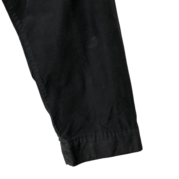 Ralph Lauren POLO by Ralph Lauren Swing Top Sports Jacket Men's L size cotton black type Vintage Second Hand