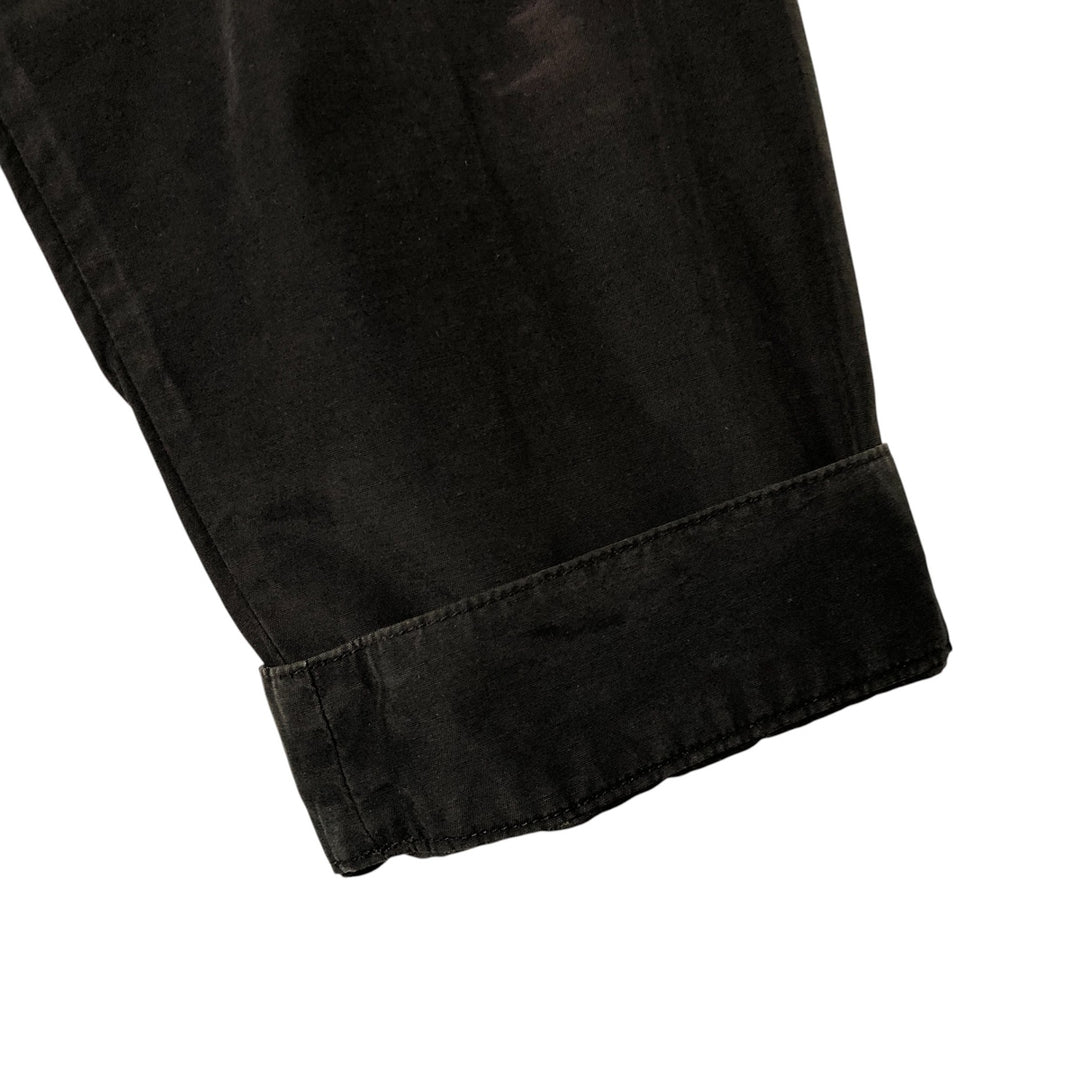 Ralph Lauren POLO by Ralph Lauren Swing Top Sports Jacket Men's L size cotton black type Vintage Second Hand