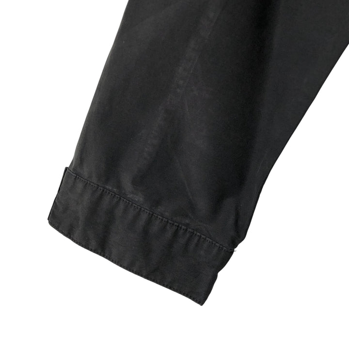 Ralph Lauren POLO by Ralph Lauren Swing Top Sports Jacket Men's L size cotton black type Vintage Second Hand