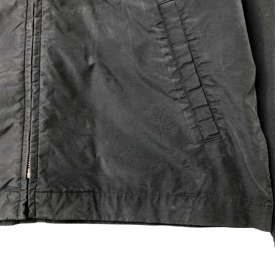 Ralph Lauren POLO by Ralph Lauren Swing Top Sports Jacket Men's L size cotton black type Vintage Second Hand