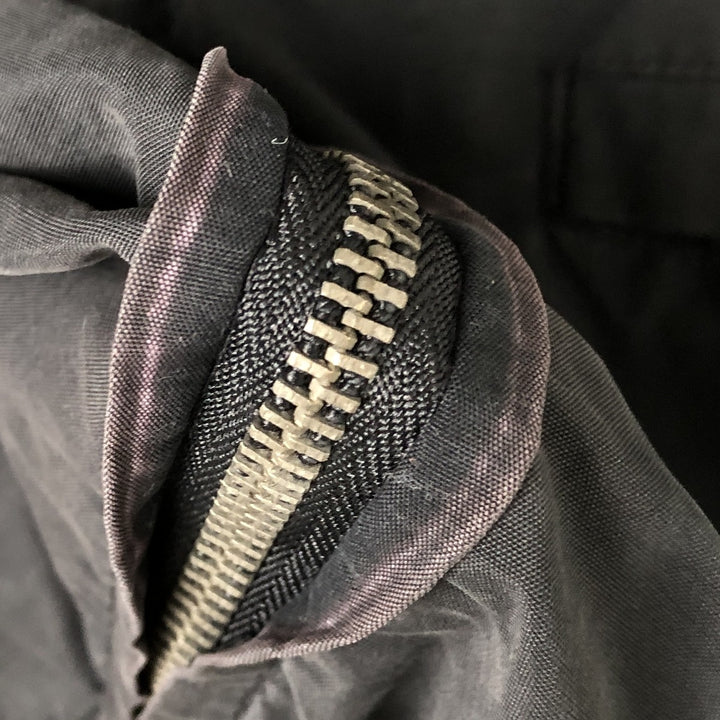 Ralph Lauren POLO by Ralph Lauren Swing Top Sports Jacket Men's L size cotton black type Vintage Second Hand