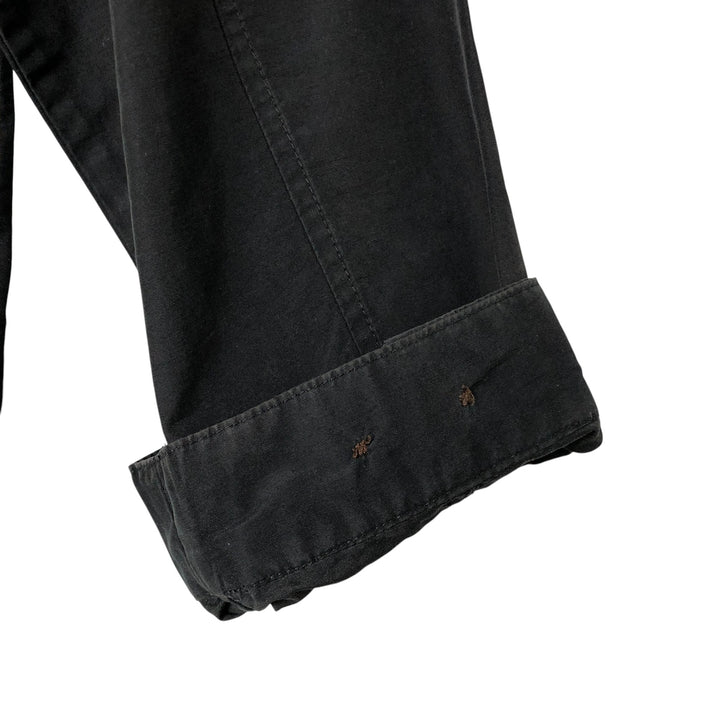 Ralph Lauren POLO by Ralph Lauren Swing Top Sports Jacket Men's L size cotton black type Vintage Second Hand