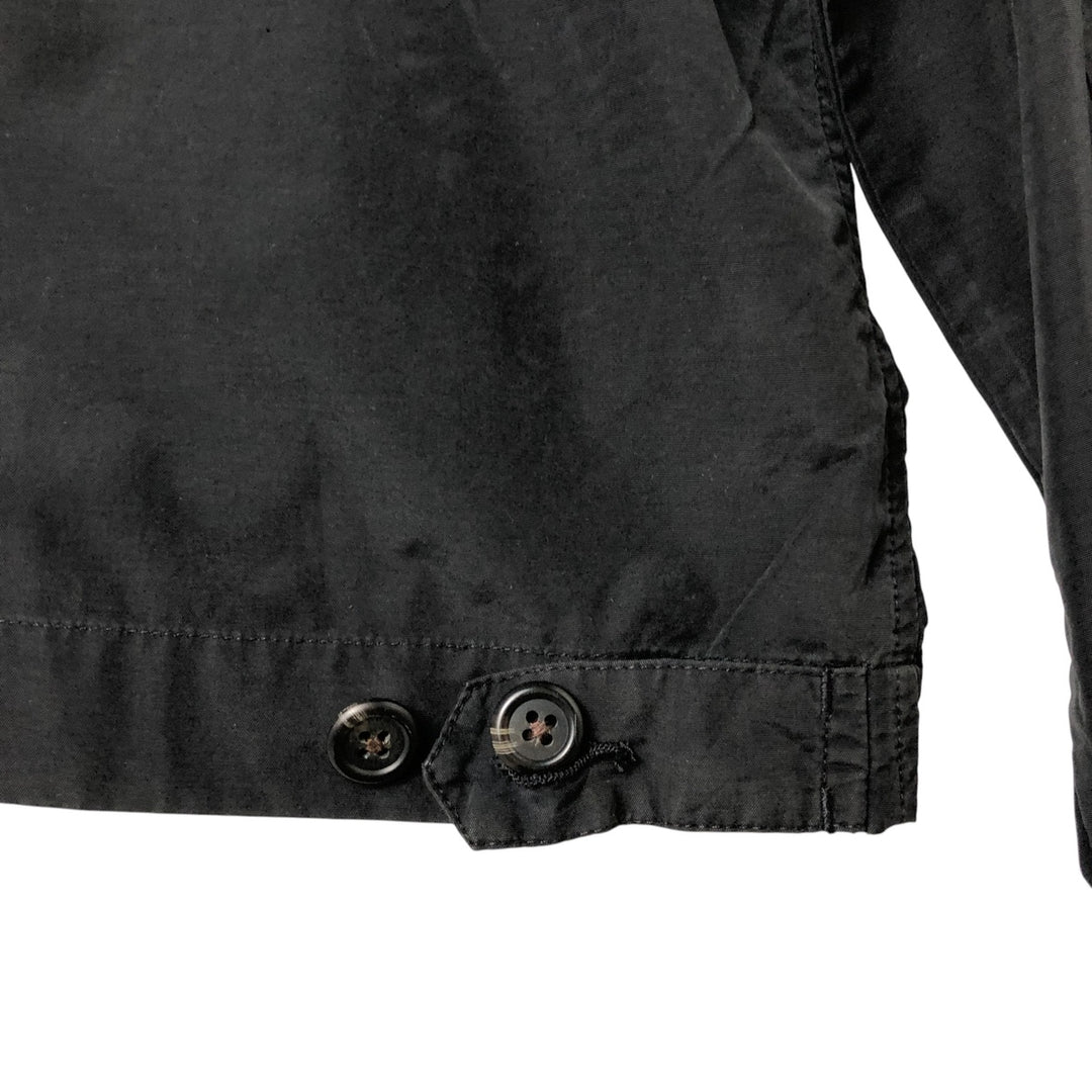 Ralph Lauren POLO by Ralph Lauren Swing Top Sports Jacket Men's L size cotton black type Vintage Second Hand