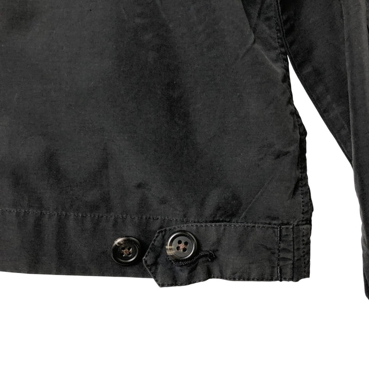 Ralph Lauren POLO by Ralph Lauren Swing Top Sports Jacket Men's L size cotton black type Vintage Second Hand