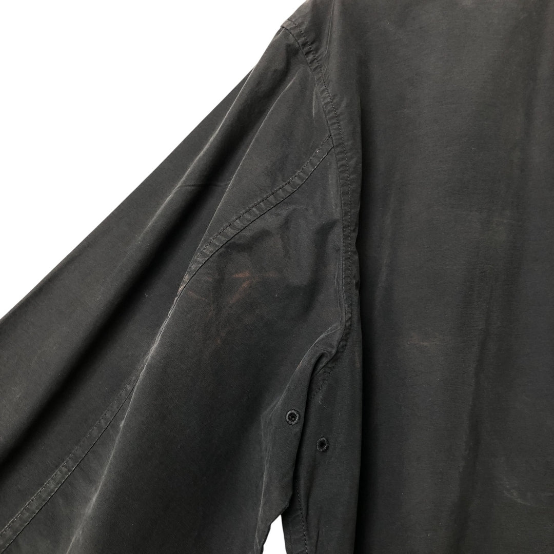 Ralph Lauren POLO by Ralph Lauren Swing Top Sports Jacket Men's L size cotton black type Vintage Second Hand