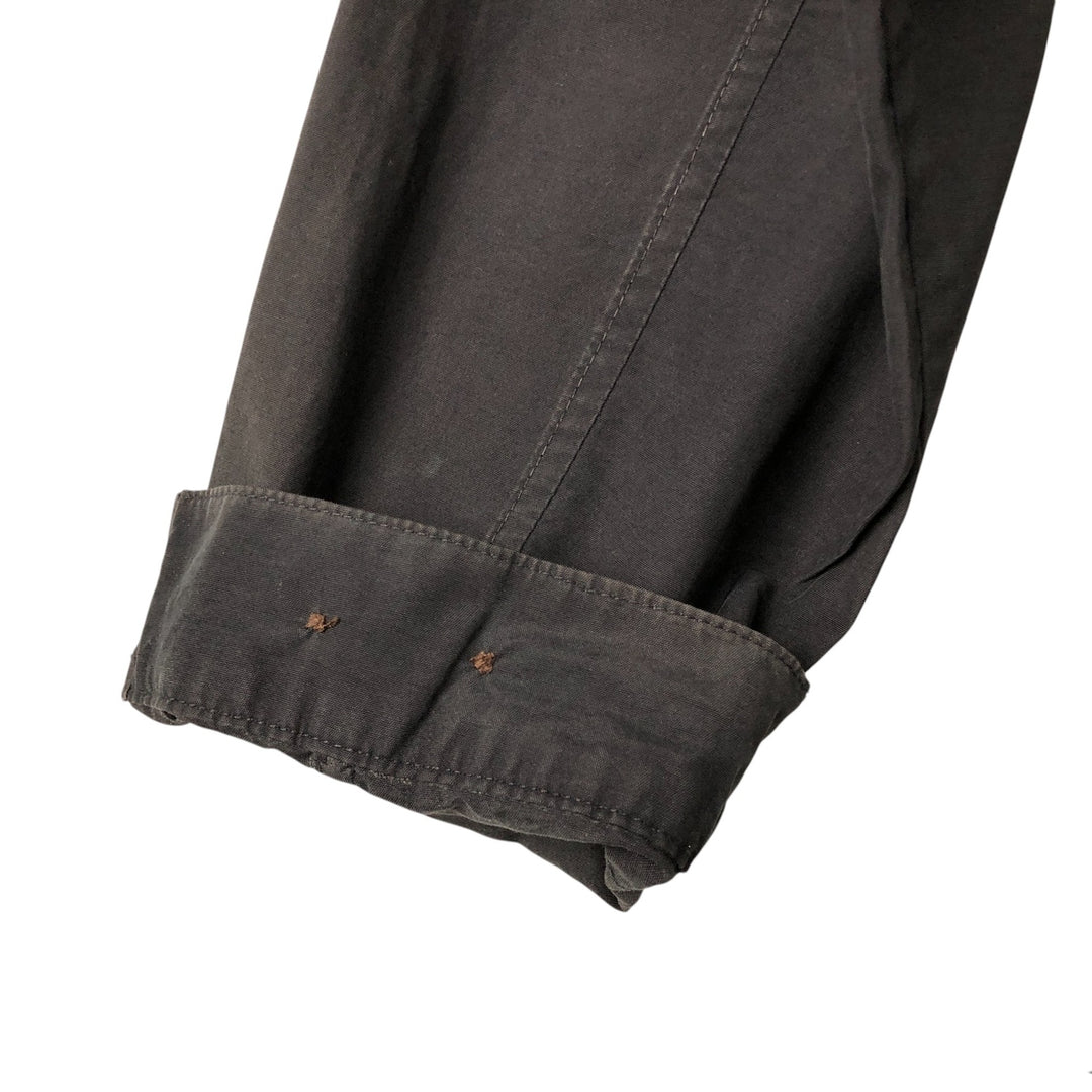 Ralph Lauren POLO by Ralph Lauren Swing Top Sports Jacket Men's L size cotton black type Vintage Second Hand