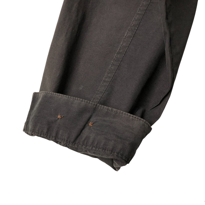 Ralph Lauren POLO by Ralph Lauren Swing Top Sports Jacket Men's L size cotton black type Vintage Second Hand